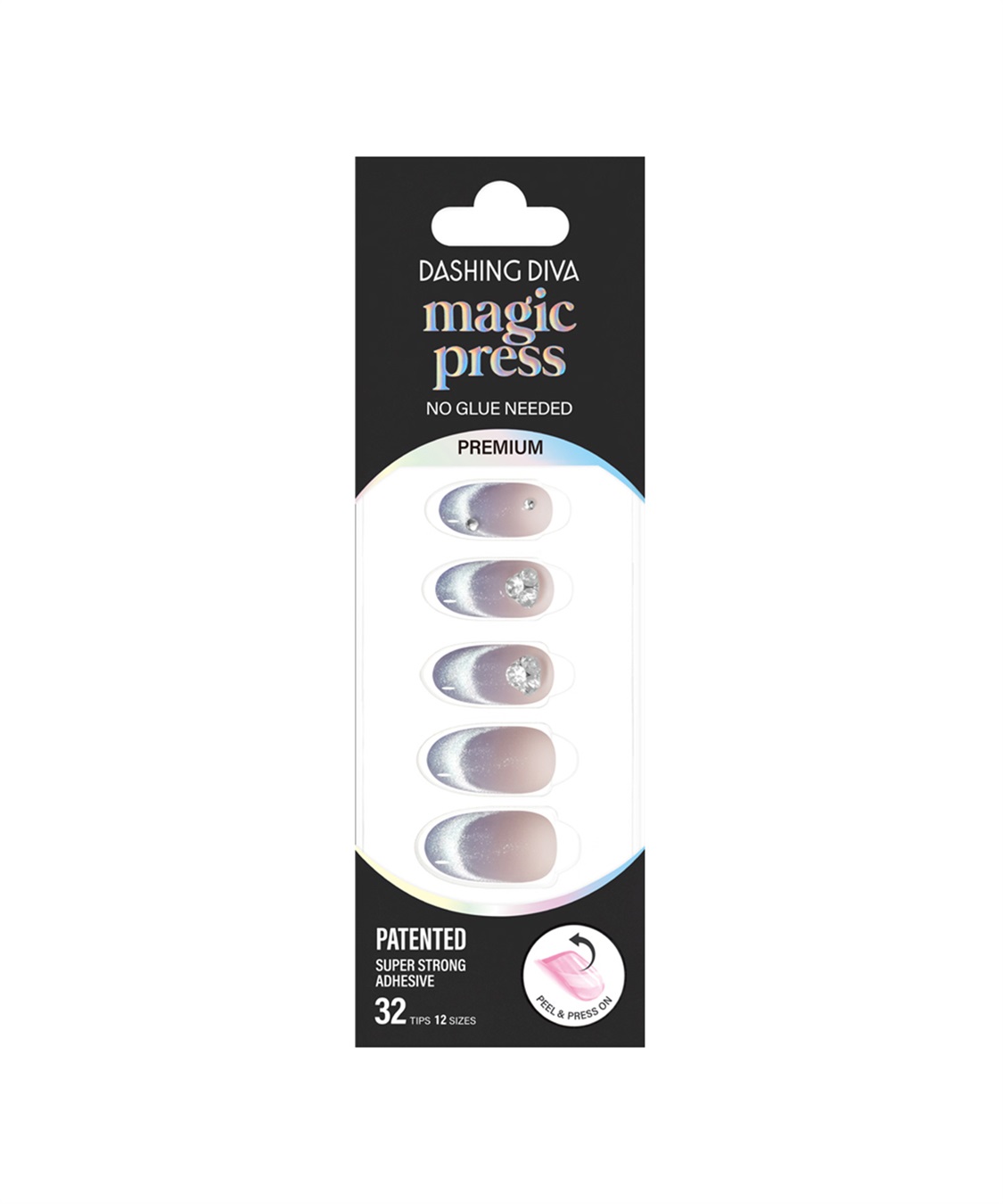 DASHING DIVA DASHING DIVA/ダッシングディバ magic press Shadow Blue ハンドネイル_sub_7