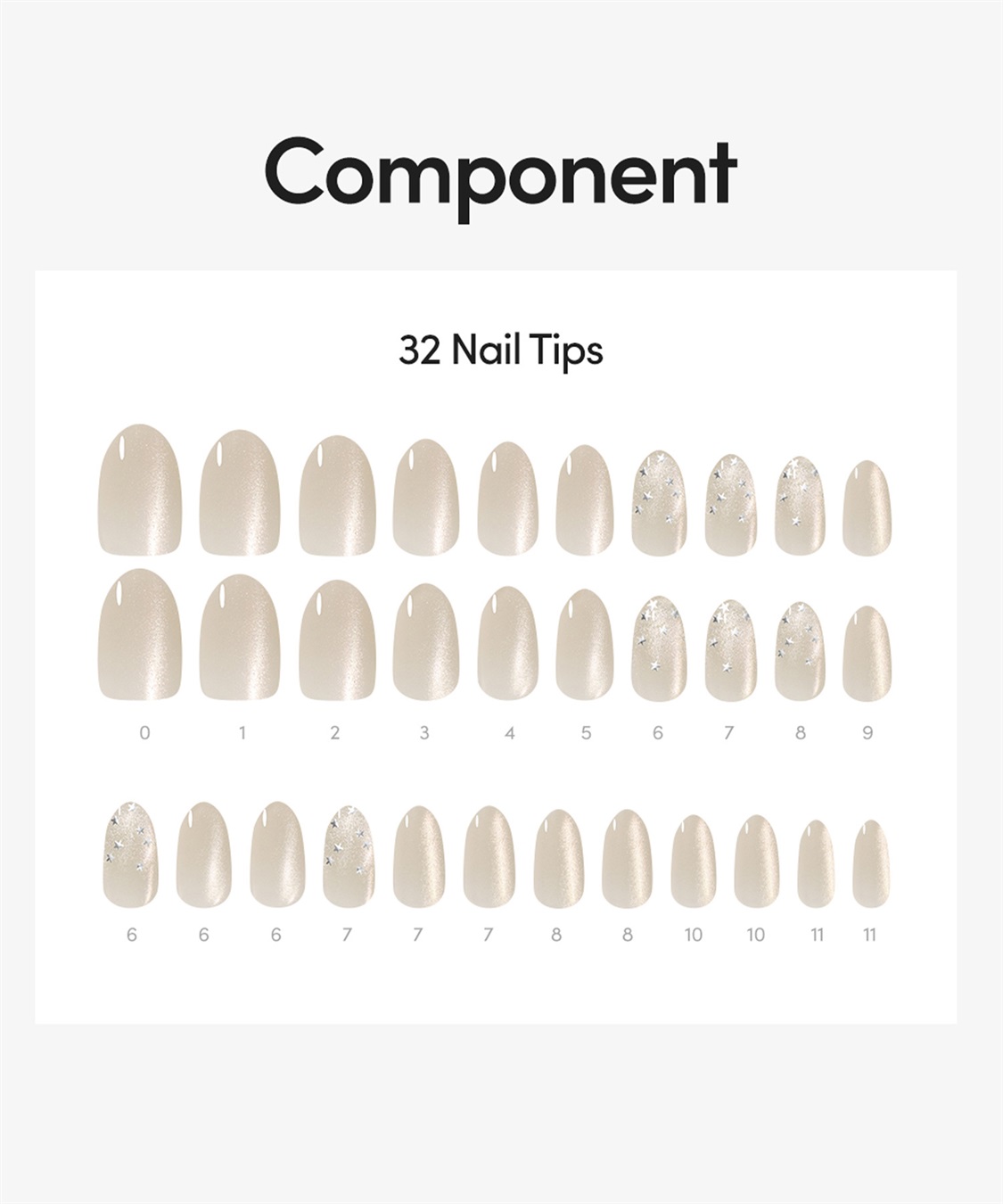 DASHING DIVA DASHING DIVA/ダッシングディバ magic press Stellar Honey ハンドネイル_sub_4