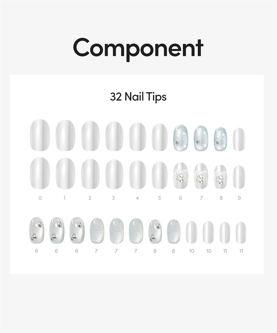 DASHING DIVA DASHING DIVA/ダッシングディバ magic press Water Rain ハンドネイル_sub_4