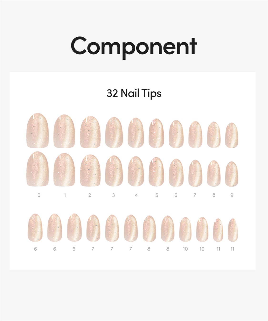 DASHING DIVA DASHING DIVA/ダッシングディバ magic press Moon Beige ハンドネイル_sub_4