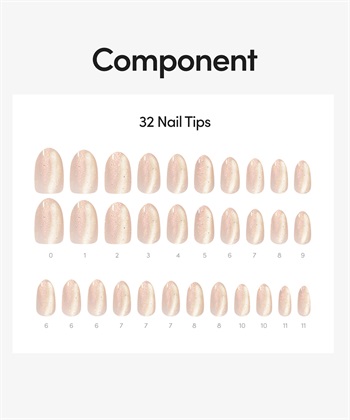 DASHING DIVA DASHING DIVA/ダッシングディバ magic press Moon Beige ハンドネイル_subthumb_4