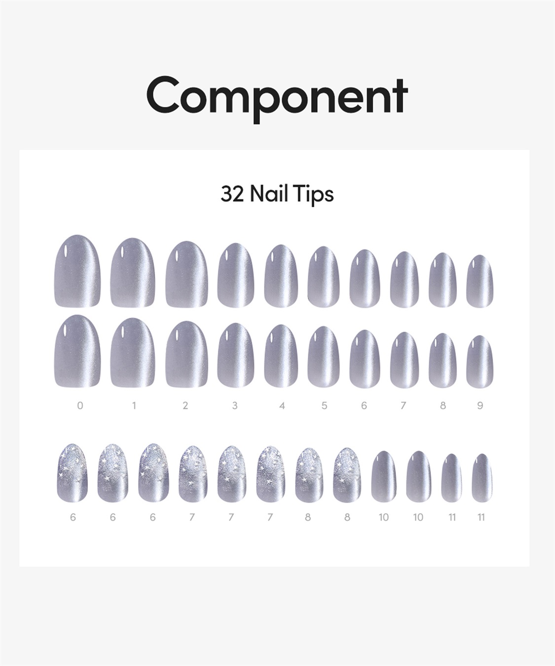 DASHING DIVA DASHING DIVA/ダッシングディバ magic press Stellar Blue ハンドネイル_sub_4