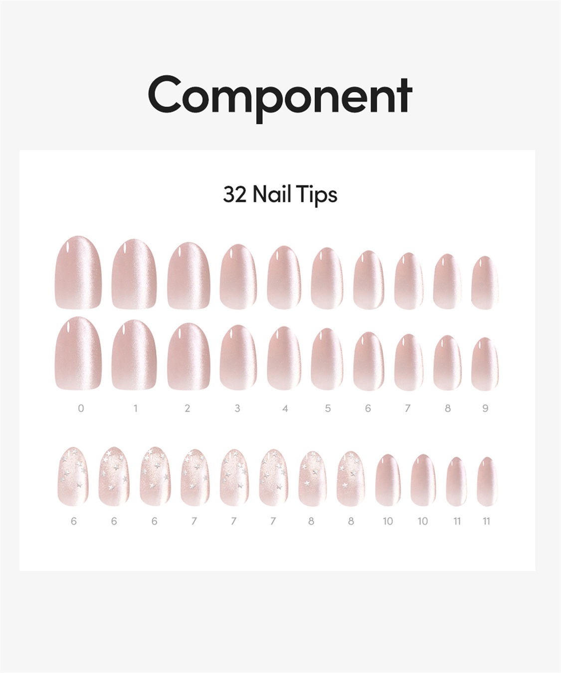 DASHING DIVA DASHING DIVA/ダッシングディバ magic press Stellar Rose ハンドネイル_sub_4