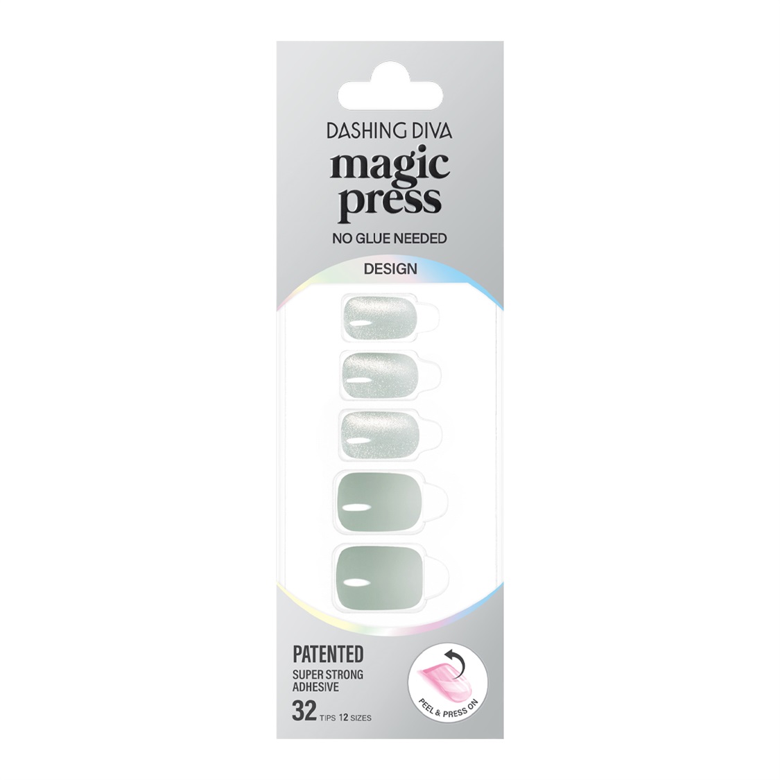 DASHING DIVA DASHING DIVA/ダッシングディバ magic press Gleaming Mint ハンドネイル_sub_4
