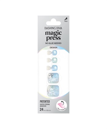 DASHING DIVA DASHING DIVA/ダッシングディバ magic press Blue Pulse フットネイル_subthumb_7
