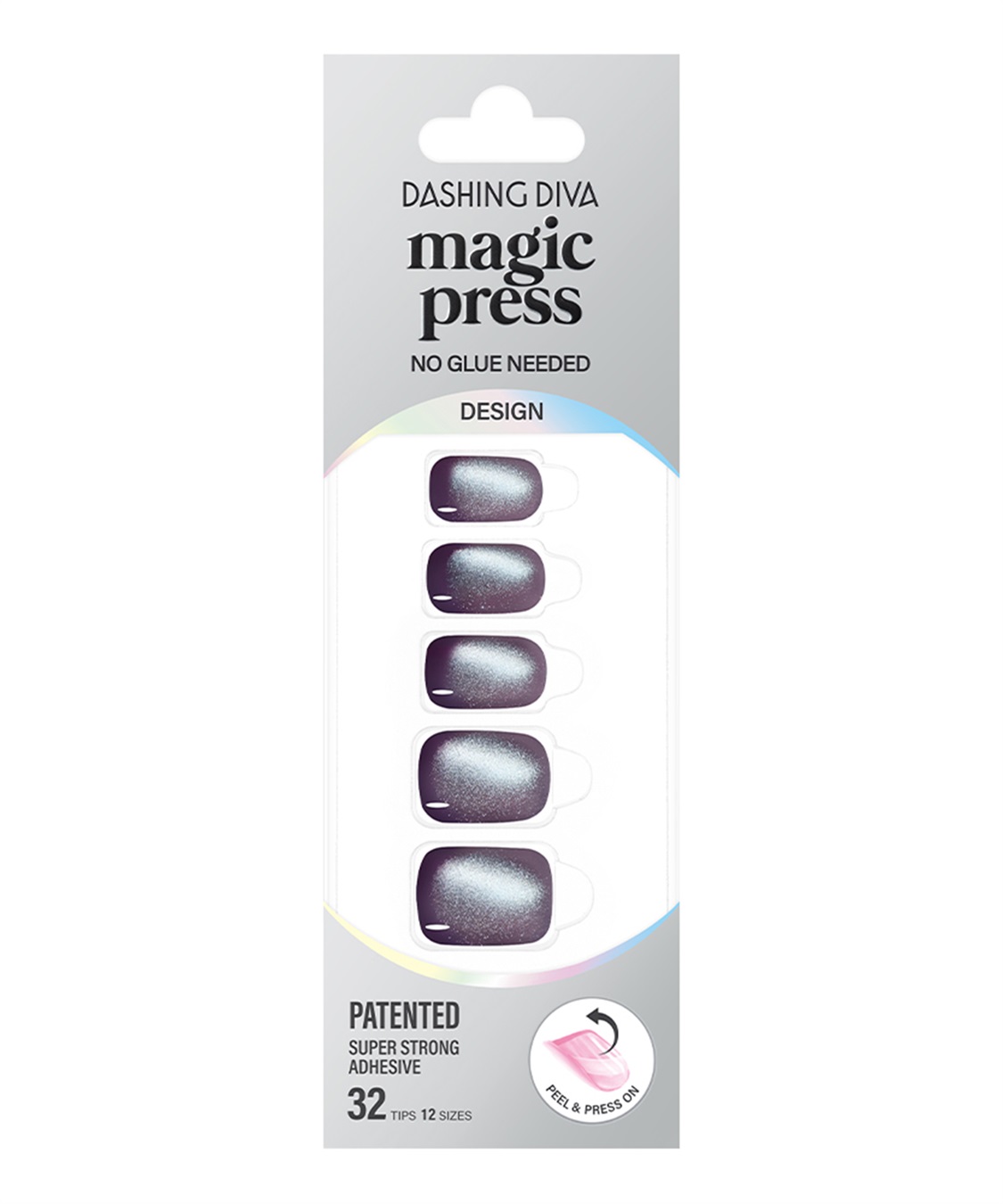 DASHING DIVA DASHING DIVA/ダッシングディバ magic press Smudge Night ハンドネイル_sub_5