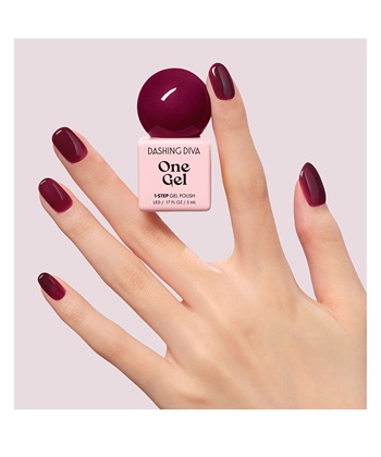 DASHING DIVA DASHING DIVA/ダッシングディバ One Gel Mulberry ジェルポリッシュ_subthumb_1