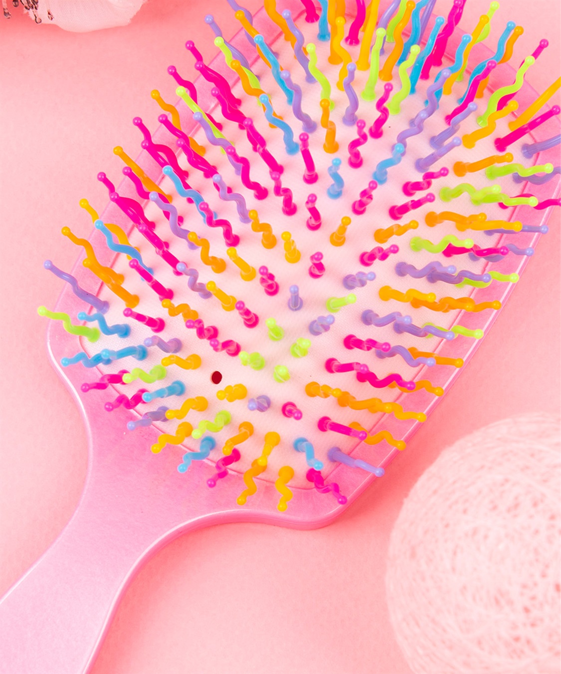 EYECANDY EYECANDY/アイキャンディ レインボーボリュームSパドルブラシ (Pink)_sub_1