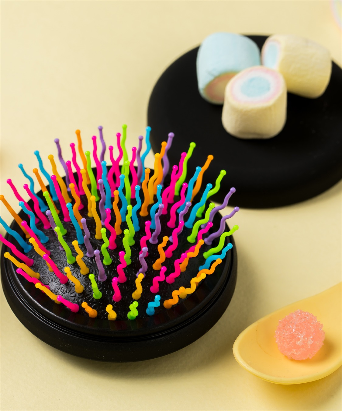 EYECANDY EYECANDY/アイキャンディ レインボーボリュームSブラシコンパクト (Black)_sub_1