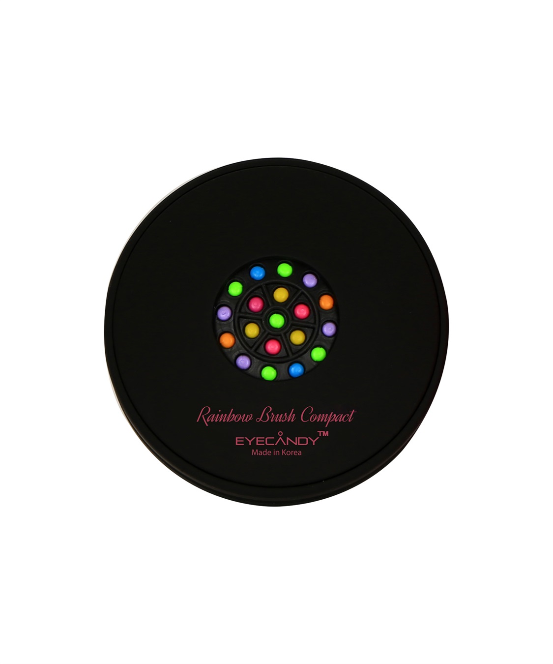 EYECANDY EYECANDY/アイキャンディ レインボーボリュームSブラシコンパクト (Black)_sub_5