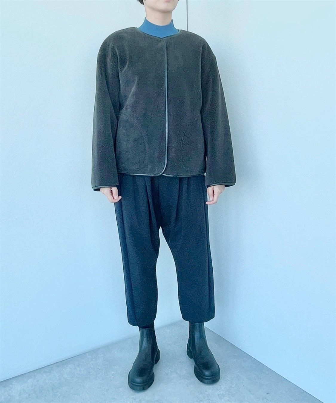 フェイクムートンジャケット ATS｜クロスプラス公式通販サイト