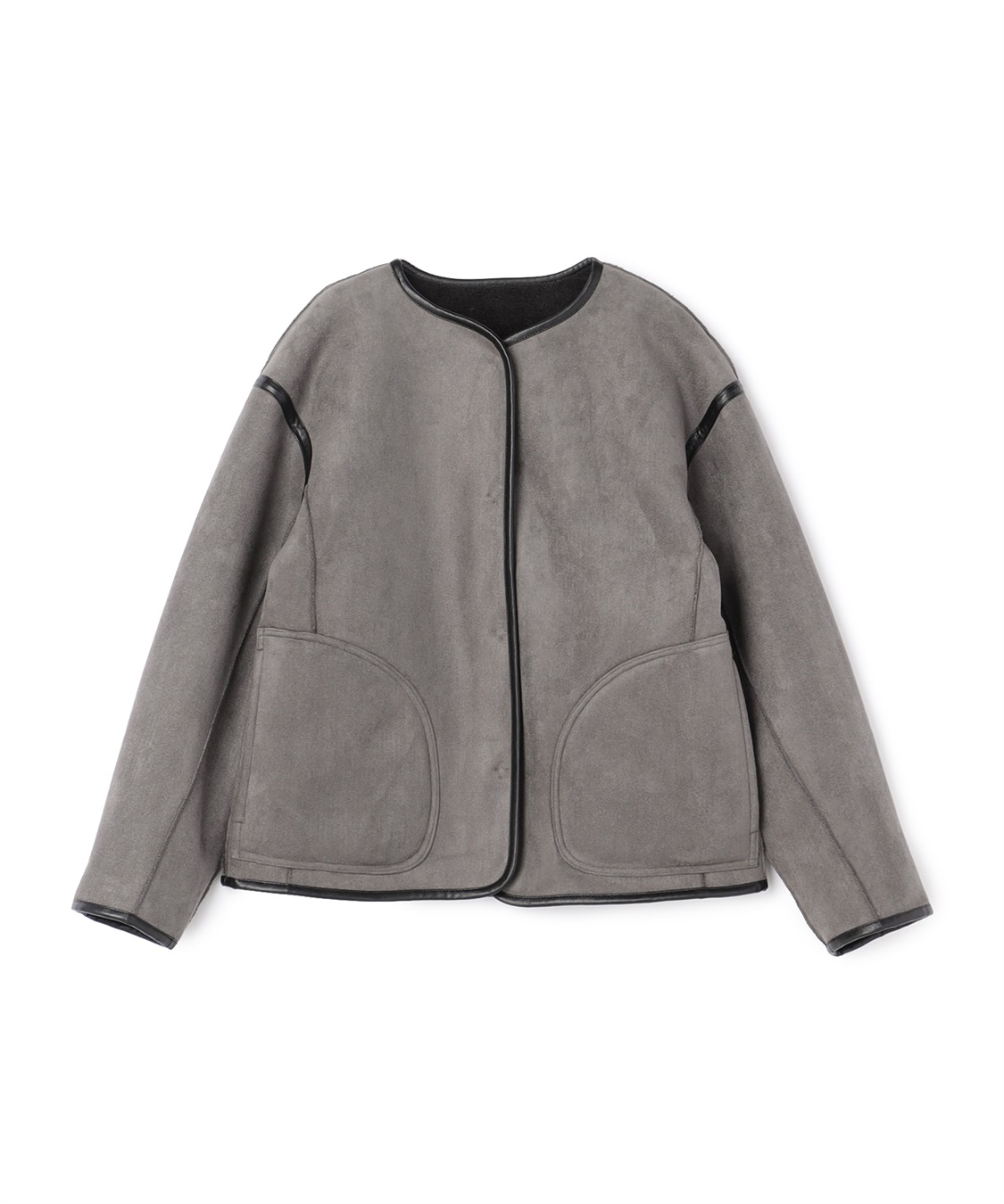 フェイクムートンジャケット ATS｜クロスプラス公式通販サイト