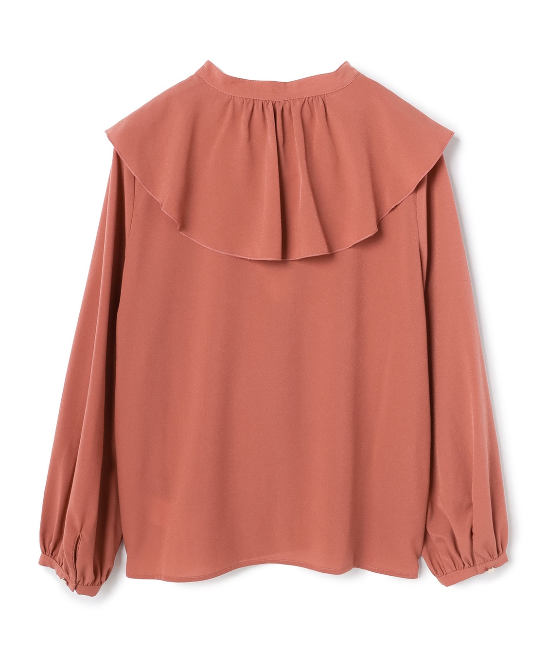 ラッフルフリルブラウス ATS｜クロスプラス公式通販サイト