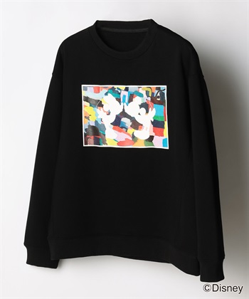 ATSURO TAYAMA Disney × HERALBONY｜ART PULLOVER Keisuke Mori「フンパーティング」トレーナー_subthumb_3