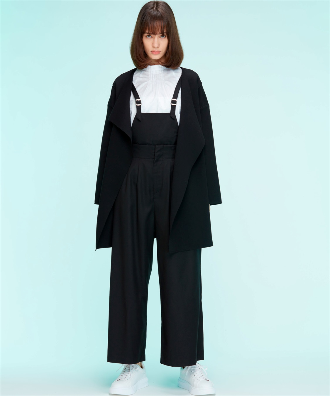 本物保証! ショートパンツ 2way サロペット