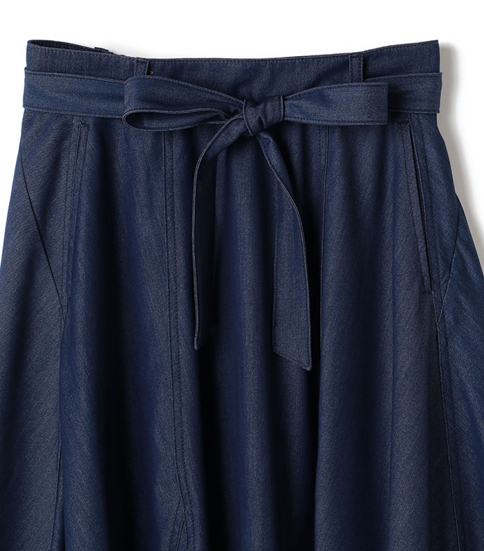 ベルト付きデニムスカート ATSURO TAYAMA｜クロスプラス公式通販サイト
