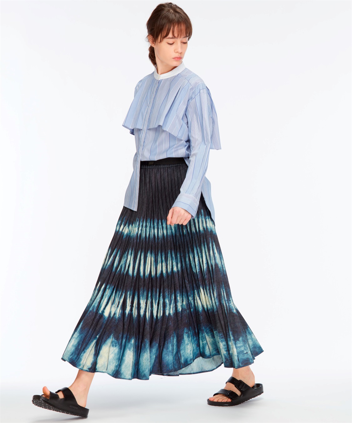 ATSURO TAYAMA アレンジスカート- 