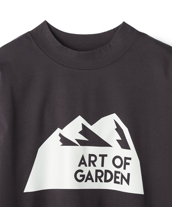ATSURO TAYAMA マウンテンプリントハイネック長袖Tシャツ_subthumb_3