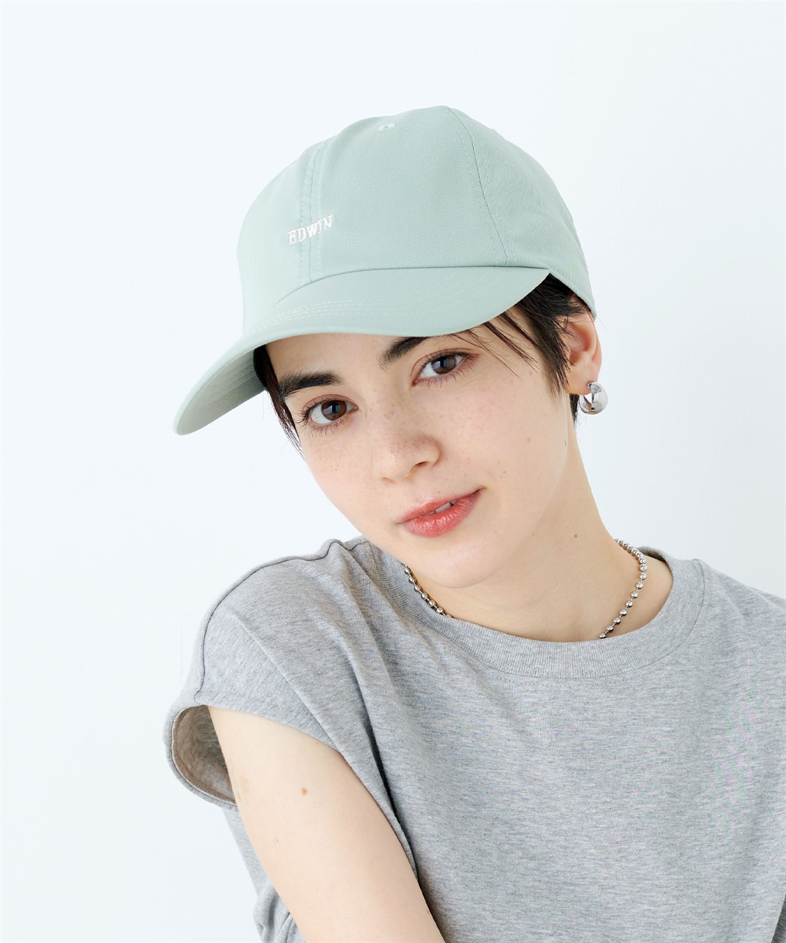 EDWIN / エドウィン】ワンポイント刺繍ロゴキャップ Life Style by