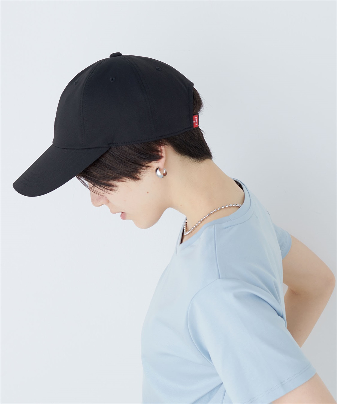 EDWIN / エドウィン】ワンポイント刺繍ロゴキャップ CROSS FUNCTION