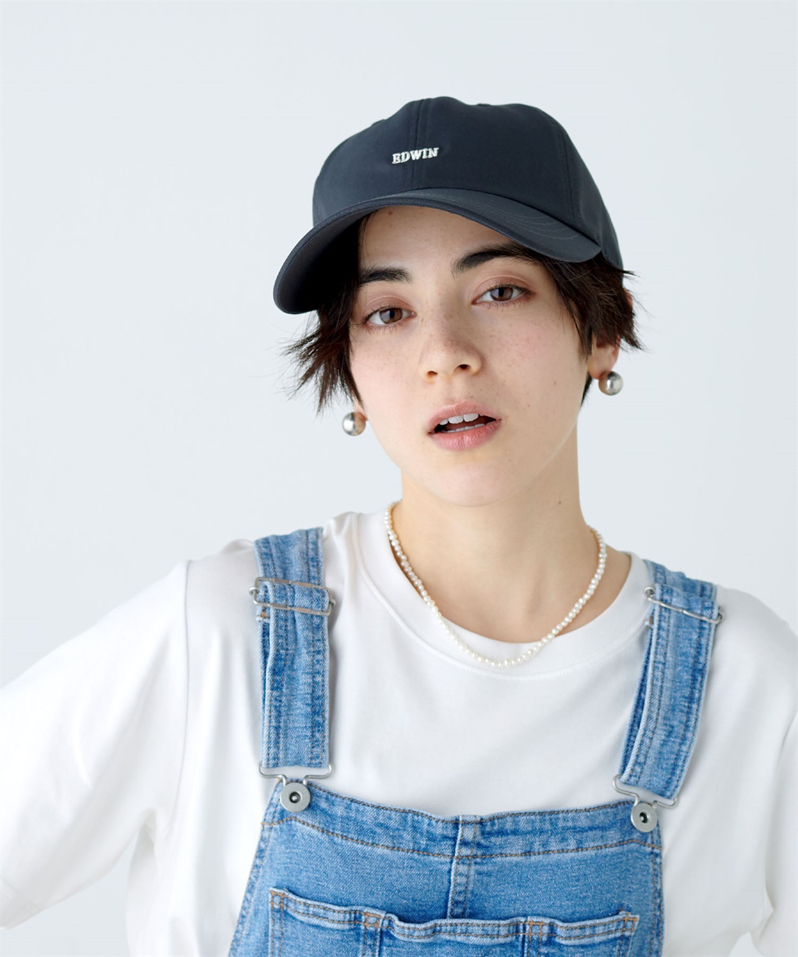 Life Style by cross marche 【EDWIN / エドウィン】ワンポイント刺繍ロゴキャップ_sub_15