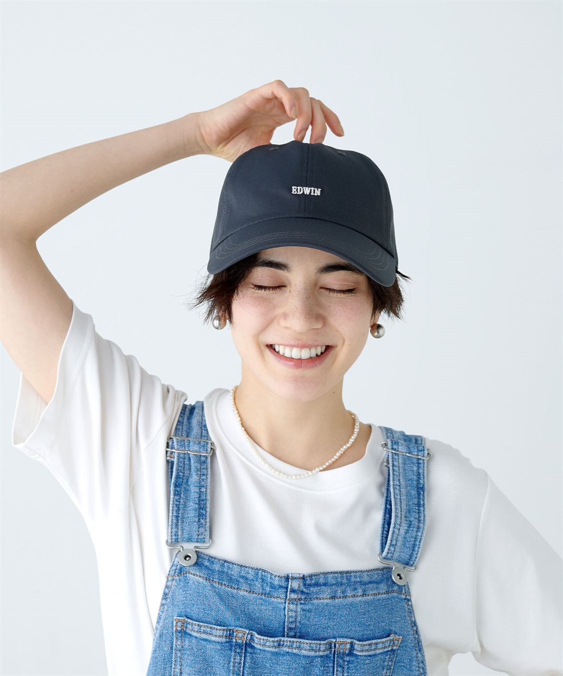 Life Style by cross marche 【EDWIN / エドウィン】ワンポイント刺繍ロゴキャップ_sub_17
