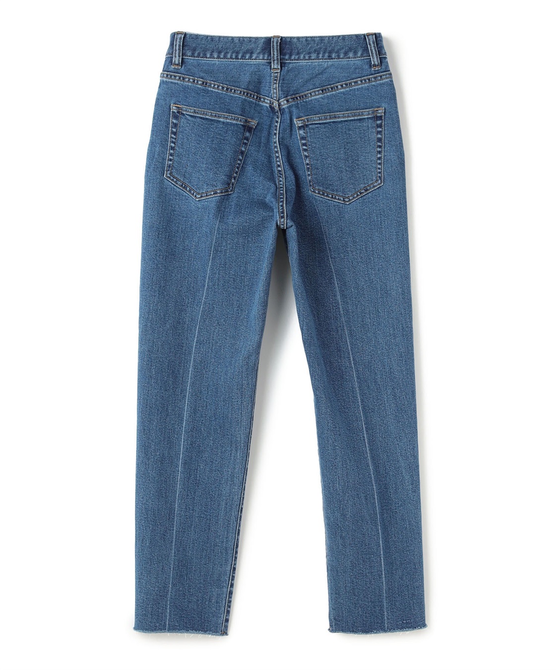 N.O.R.C ハイライズカットオフテーパードデニム_sub_4