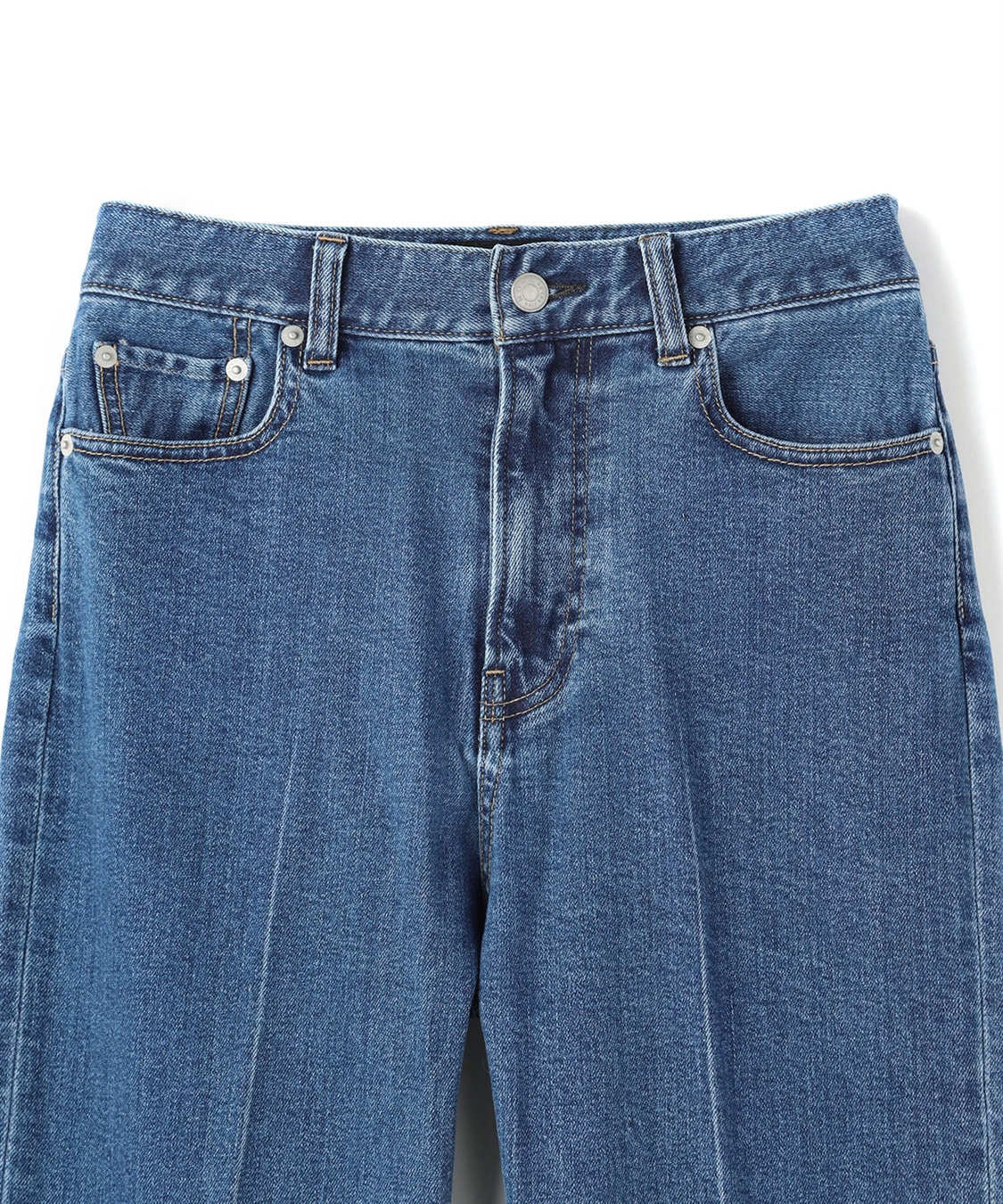 N.O.R.C ハイライズカットオフテーパードデニム_sub_5