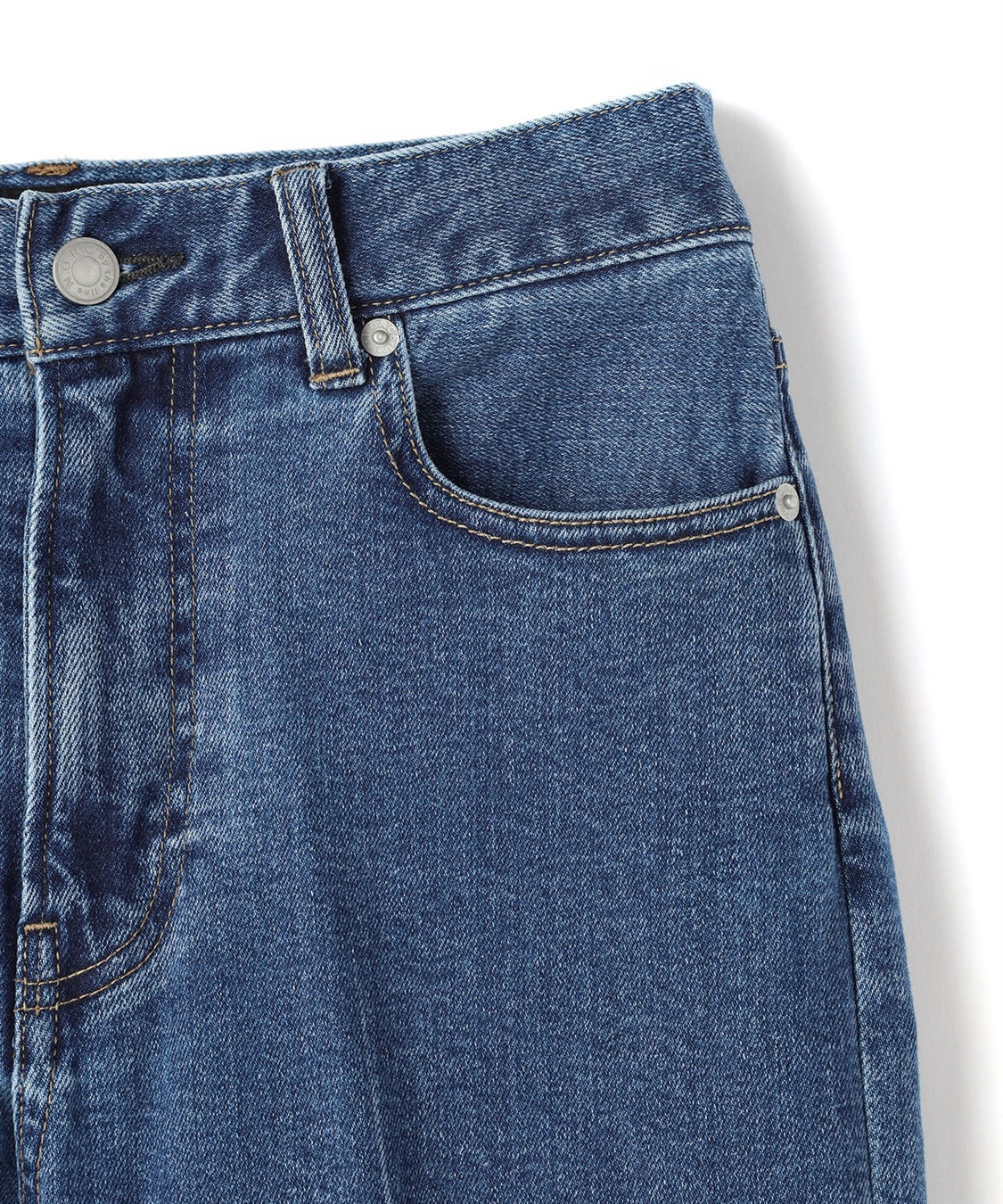 N.O.R.C ハイライズカットオフテーパードデニム_sub_6