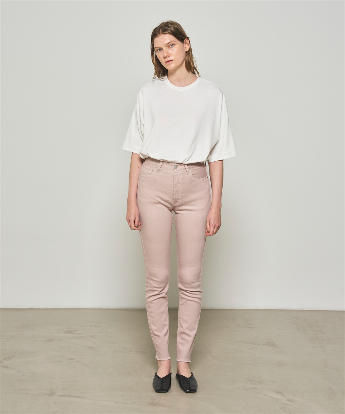 N.O.R.C スリムテーパードデニム_sub_1