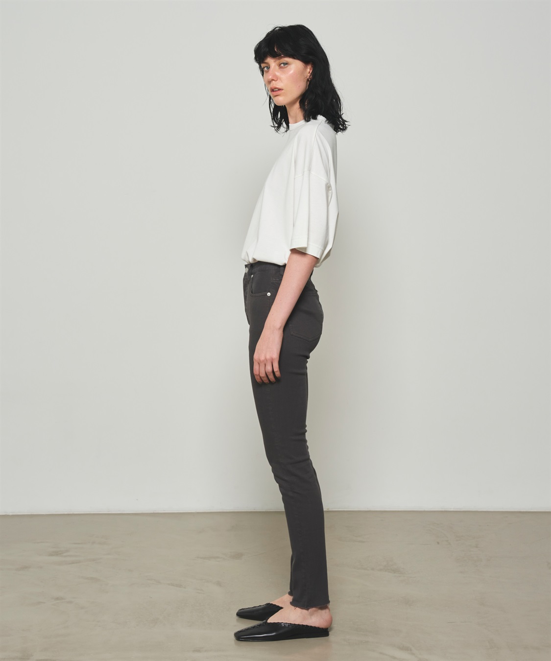 noremid デニム　25ss NEIGHBORHOOD ] ネイバーフッド,25SS RIGID DENIM DP MID PANTS