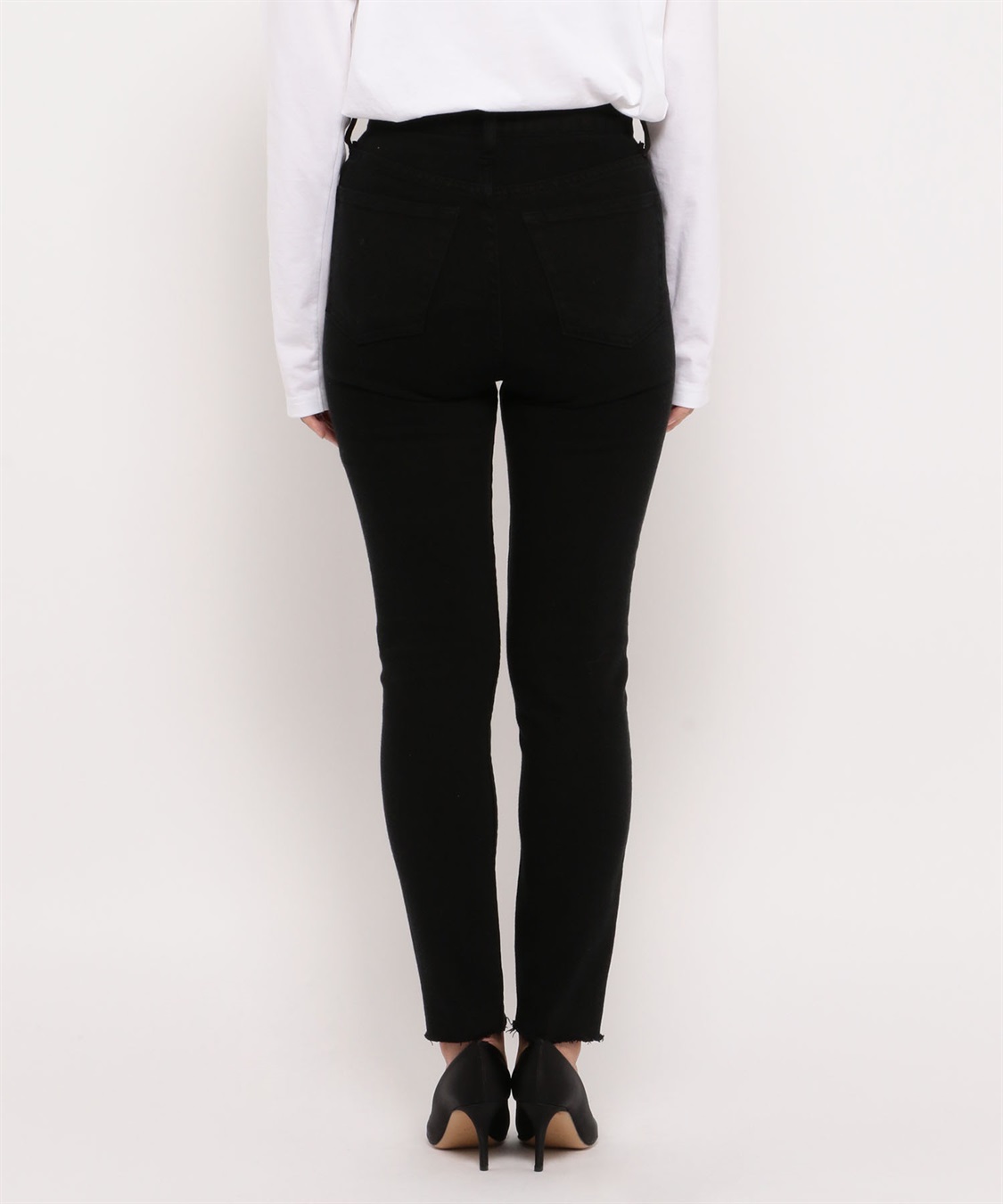 N.O.R.C スリムテーパードデニム_sub_8