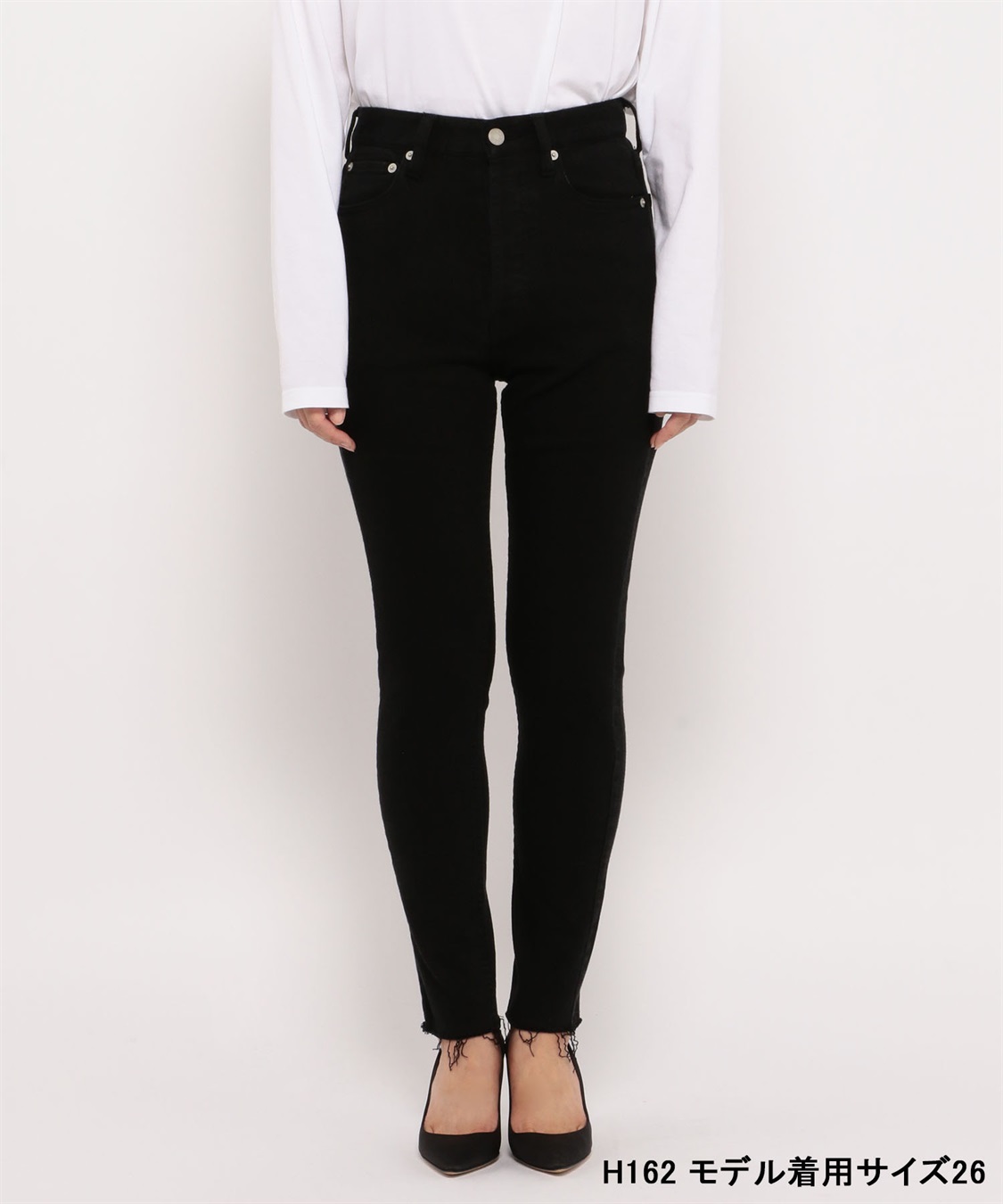 N.O.R.C スリムテーパードデニム_sub_9