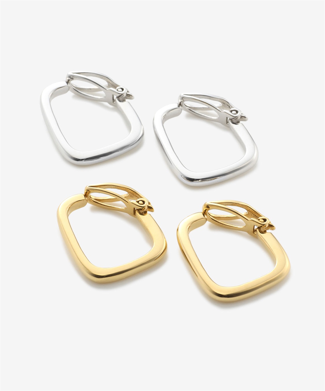 スクエアイヤリングビッグ N.O.R.C｜クロスプラス公式通販サイト