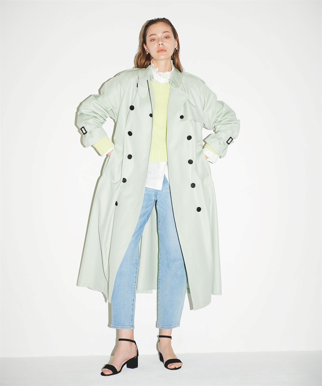 N.O.R.C ロングトレンチコート_sub_1