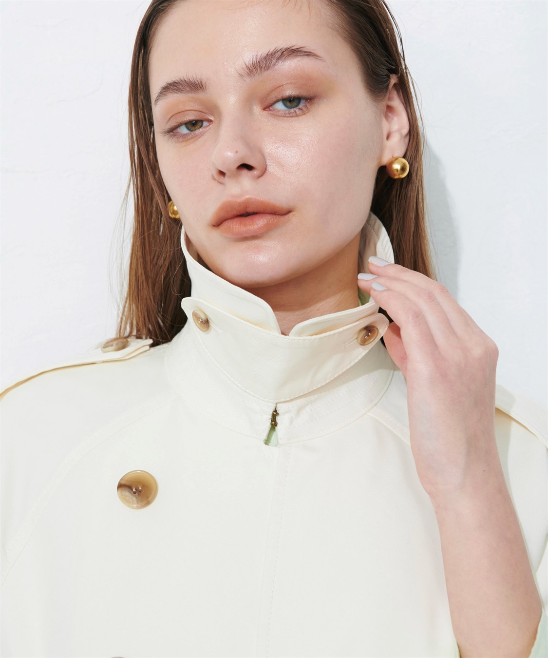 N.O.R.C ロングトレンチコート_sub_5