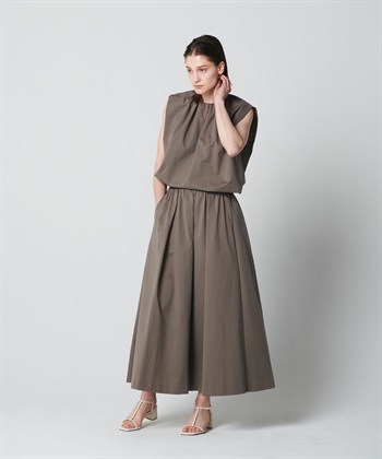 N.O.R.C by the line Water repellent タックギャザースカート_subthumb_3
