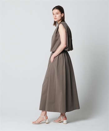 N.O.R.C by the line Water repellent タックギャザースカート_subthumb_4