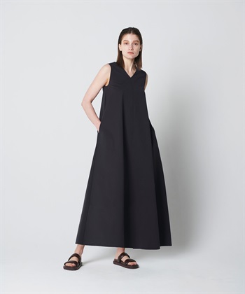 N.O.R.C by the line Water repellent フレアワンピース_subthumb_1
