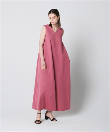 N.O.R.C by the line Water repellent フレアワンピース_subthumb_3