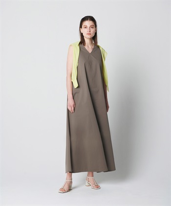 N.O.R.C by the line Water repellent フレアワンピース_subthumb_9