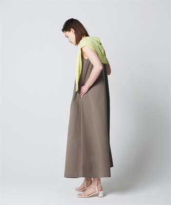 N.O.R.C by the line Water repellent フレアワンピース_subthumb_10