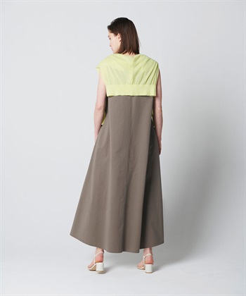 N.O.R.C by the line Water repellent フレアワンピース_subthumb_11