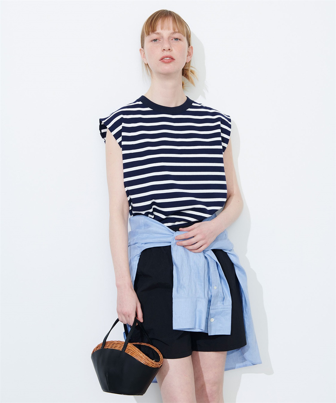 BAGMATI】レザーコンビカゴBAG N.O.R.C｜クロスプラス公式通販サイト