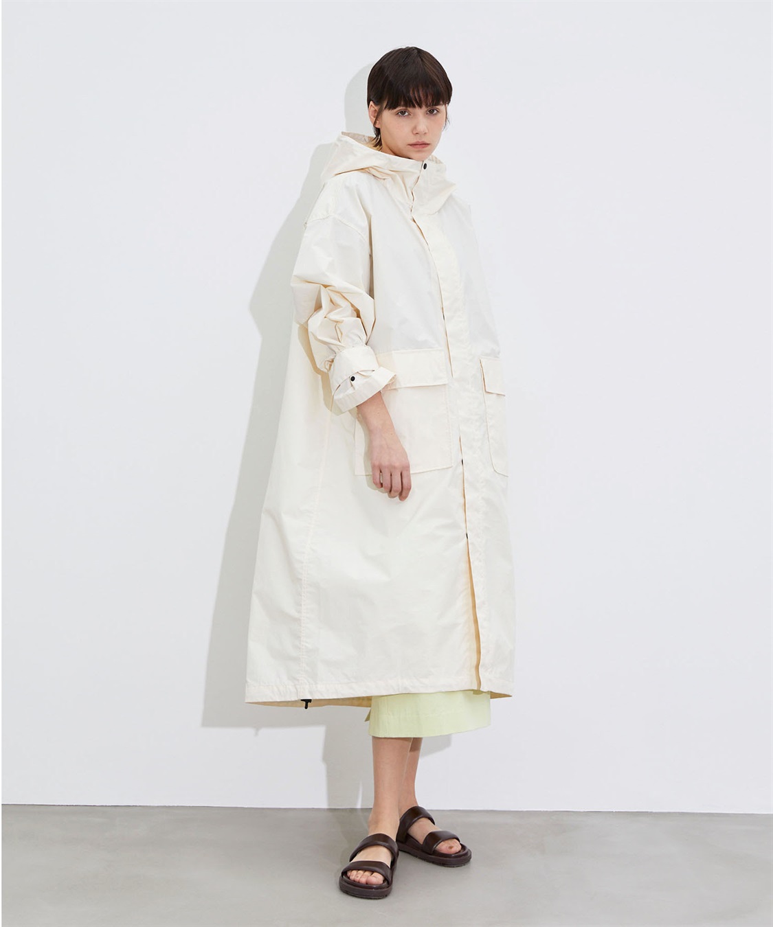 ロングマウンテンパーカー N.O.R.C|クロスプラス公式通販サイト