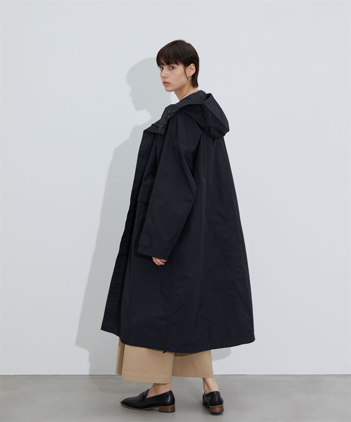 ロングマウンテンパーカー N.O.R.C|クロスプラス公式通販サイト