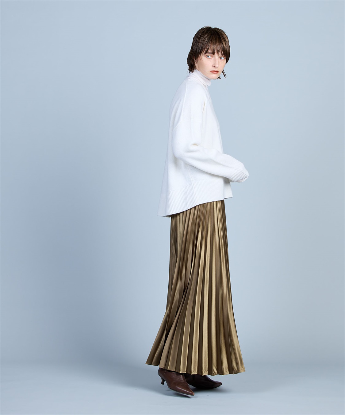 労5様専用】エブール ウールカシミアサキソニー アコーディオン