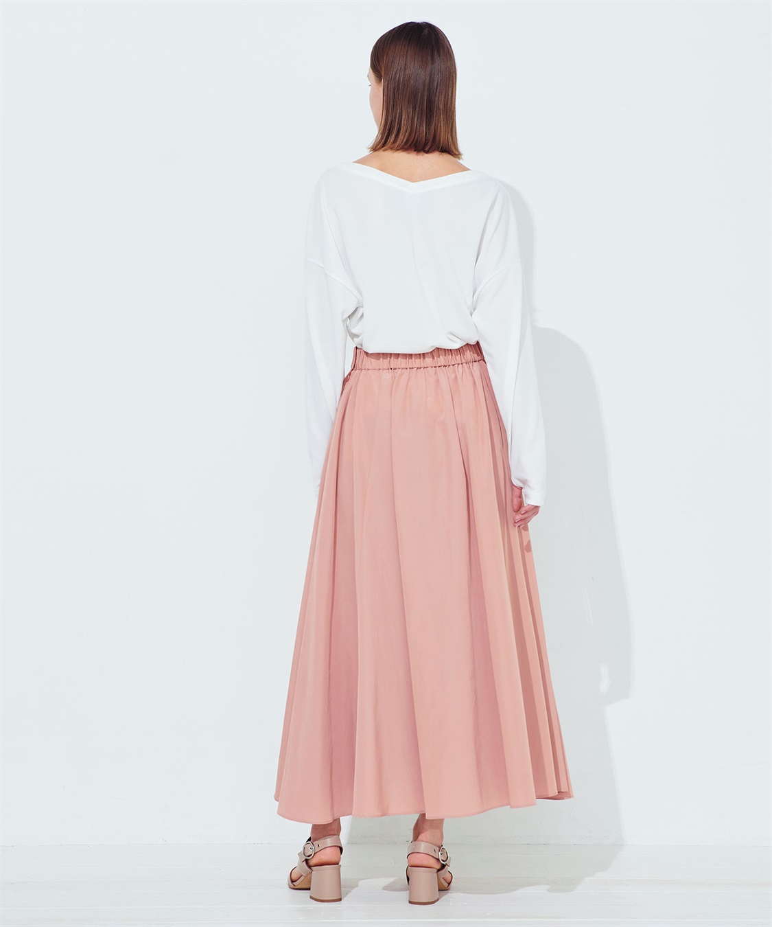 N.O.R.C（ノーク）の「アコーディオンプリーツスカート（スカート）」 - WEAR