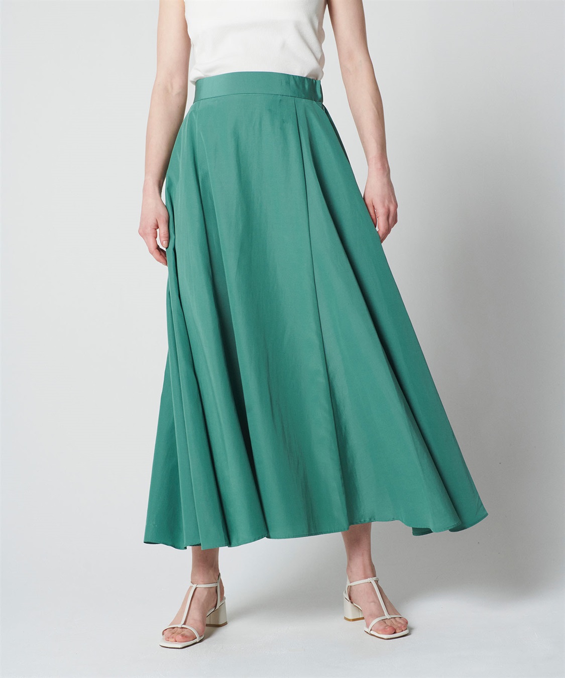 サイドフレアスカート N.O.R.C｜クロスプラス公式通販サイト