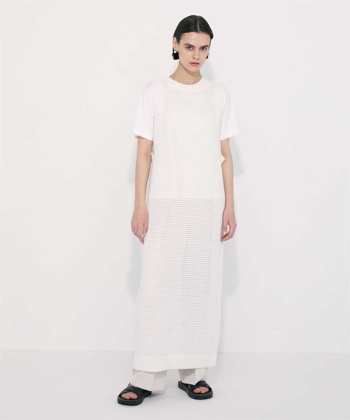SALE】クロシェニットワンピース | ワンピース | 31 Sons de mode(トランテアン ソン ドゥ モード) 公式オンラインストア